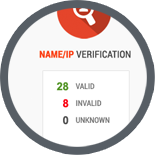 reviewing IP verification